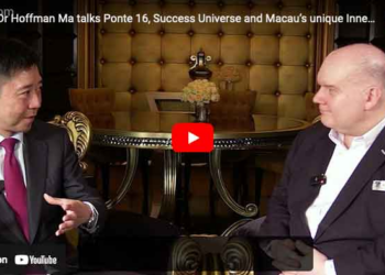 Dr Hoffman Ma talks Ponte 16, Success Universe and Macau’s unique Inner Harbor area